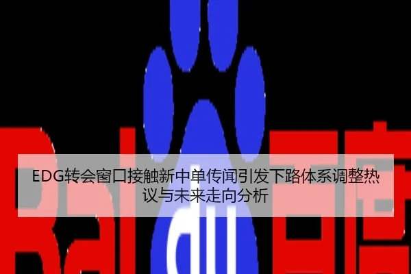 EDG转会窗口接触新中单传闻引发下路体系调整热议与未来走向分析
